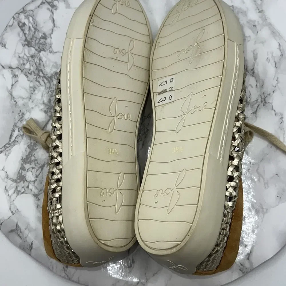 JOIE Metallic Duha Sneaker-38.5 - Picture 8 of 12